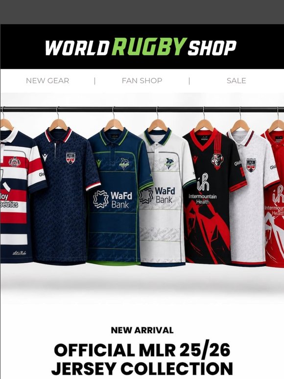 🚨 Official MLR Jerseys are In-Stock Now!