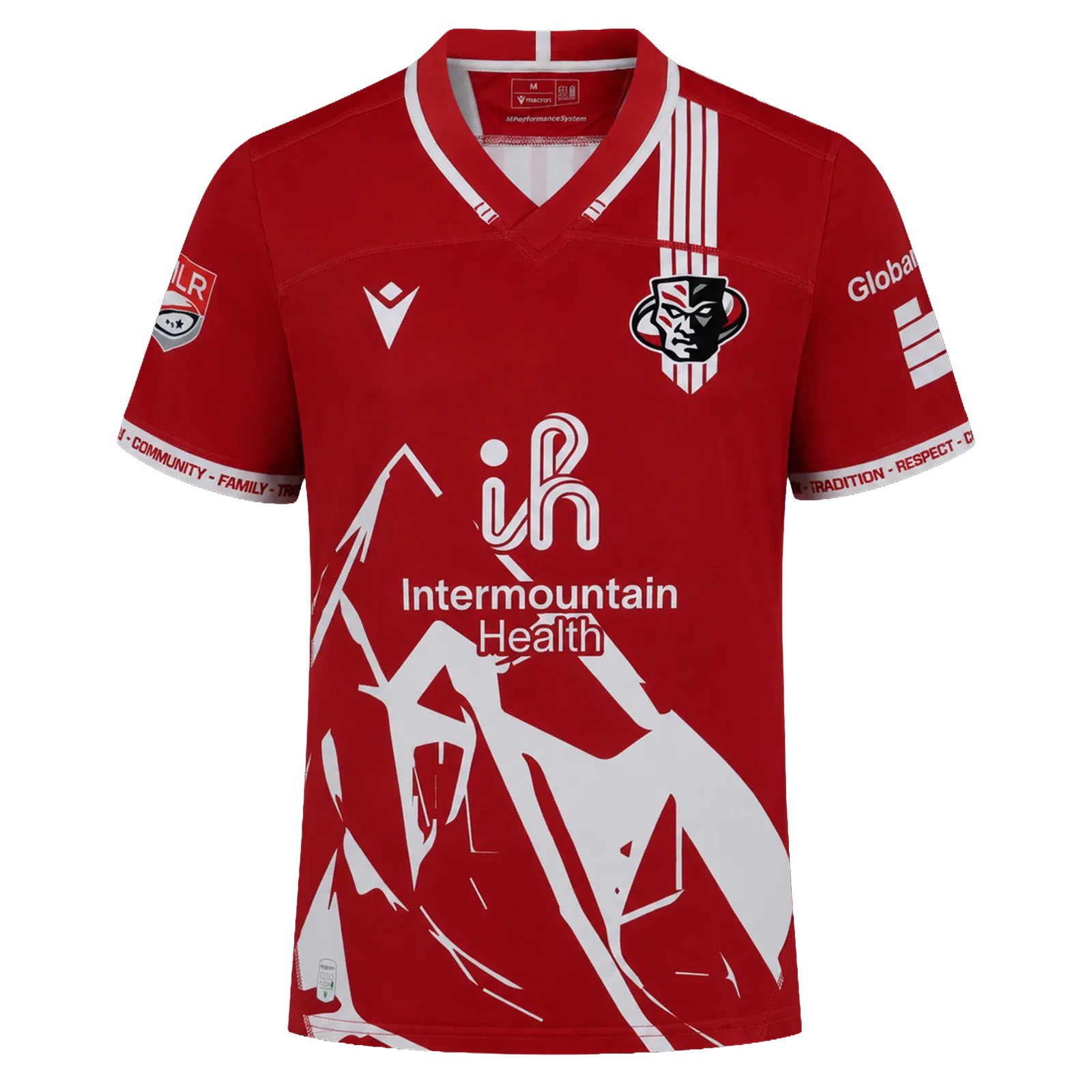 Image of Utah Warriors MLR 25/26 Replica Away Jersey by Macron