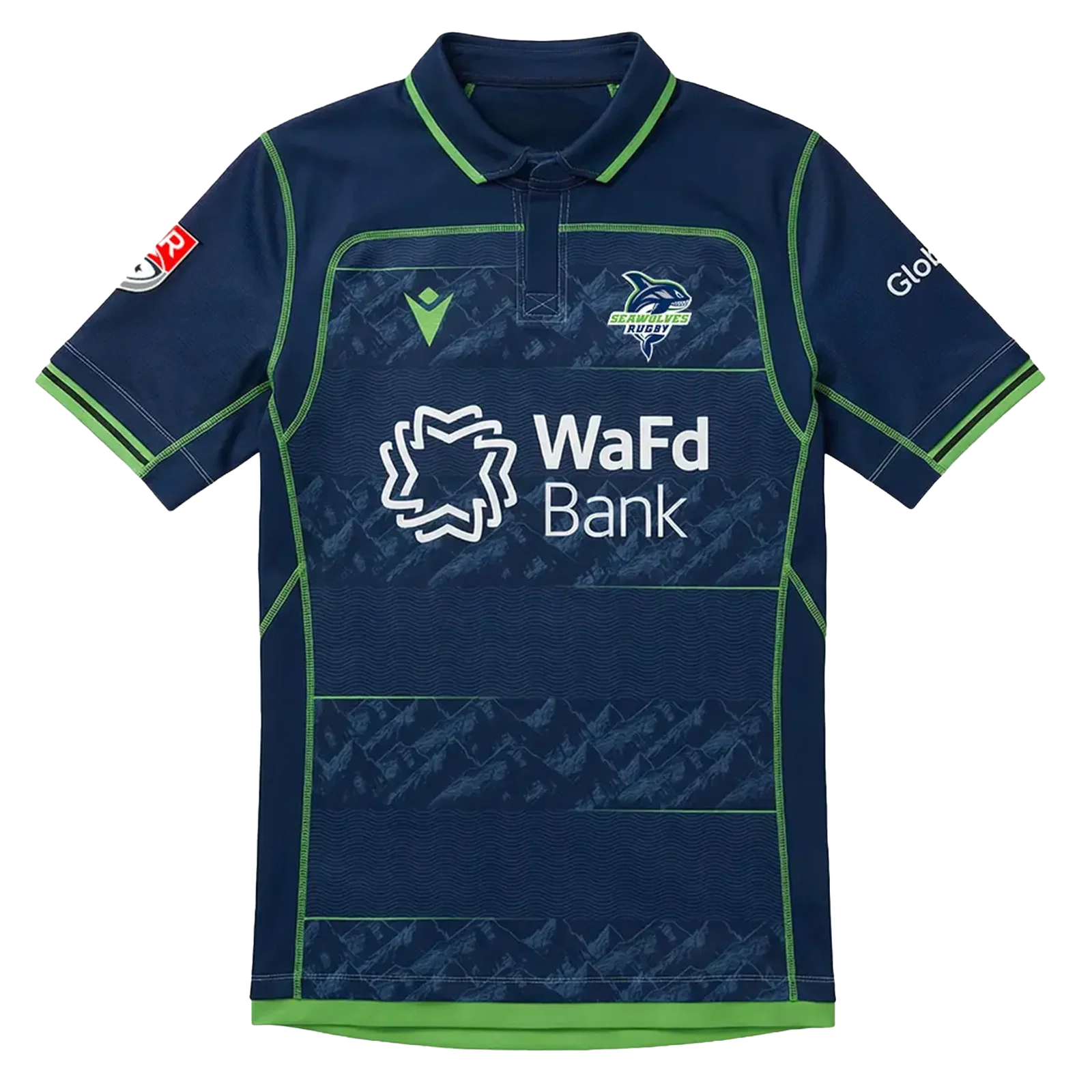 Image of Seattle Seawolves MLR 25/26 Replica Home Jersey by Macron