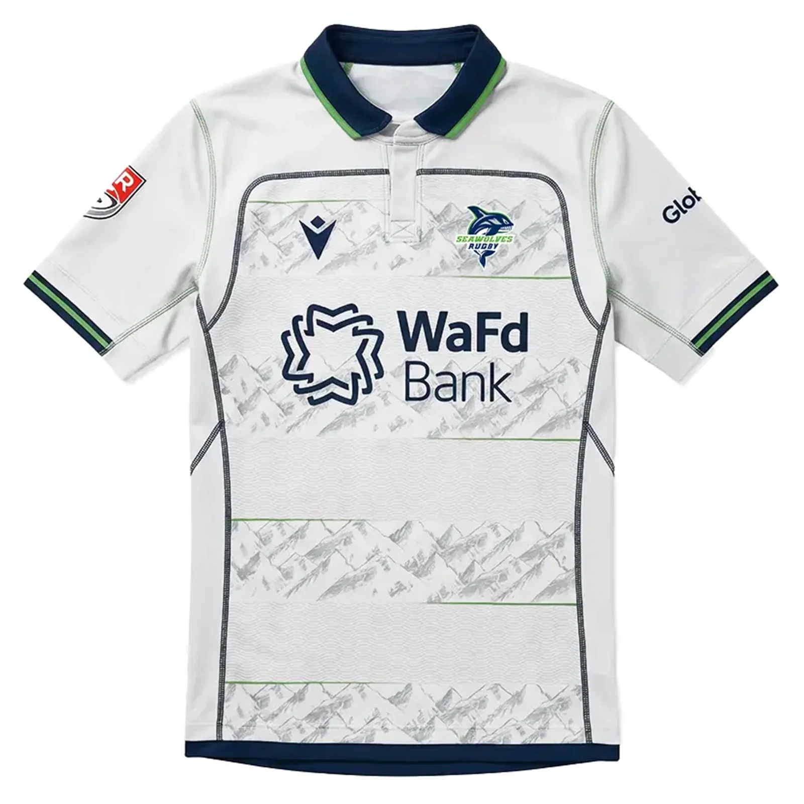 Image of Seattle Seawolves MLR 25/26 Replica Away Jersey by Macron