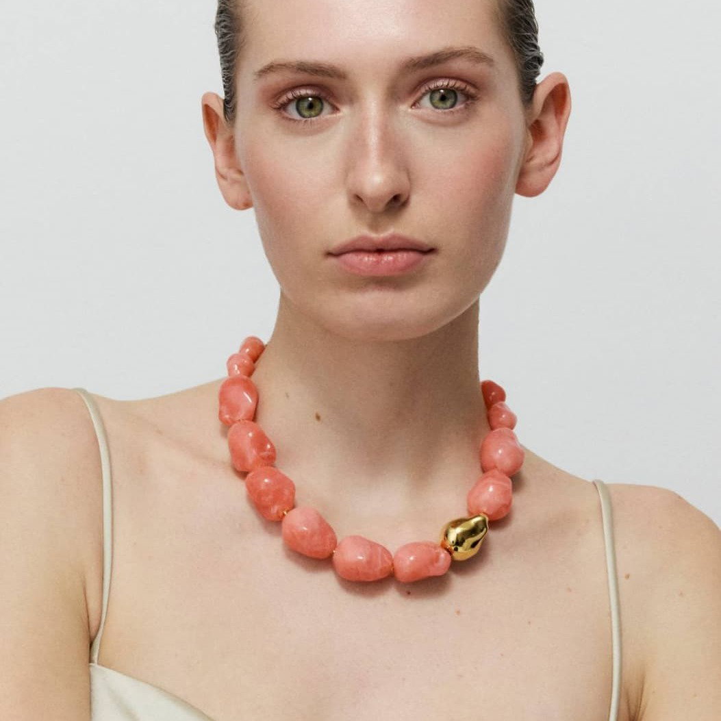 big-organic-pearl-necklace-with-gold-watermelon-marble-halsketten-gelb-vergoldet