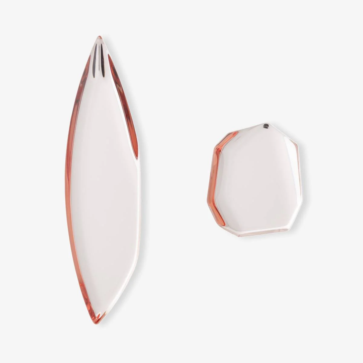 galaxy-irregular-earring-clear-red-ohrhanger-gelb-vergoldet