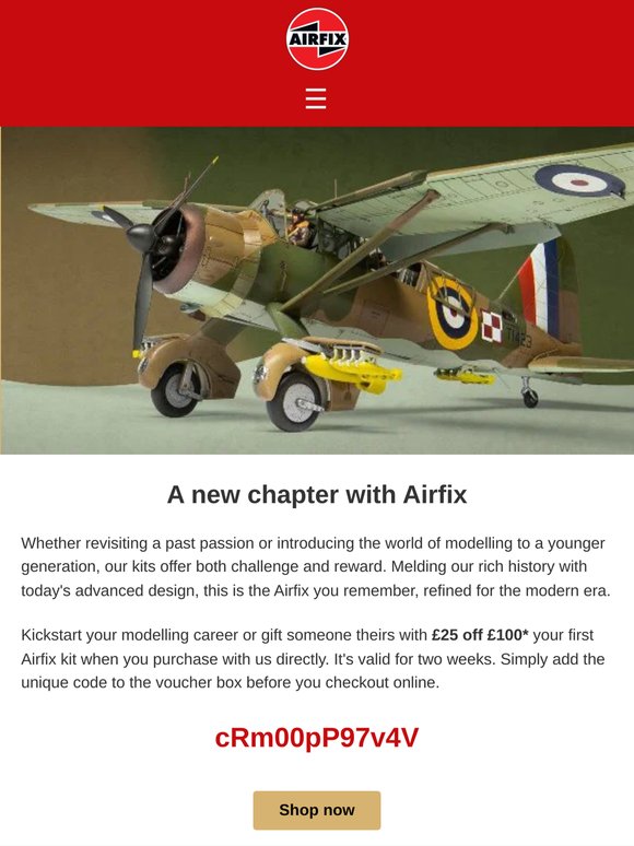Discover the Evolution of Airfix
