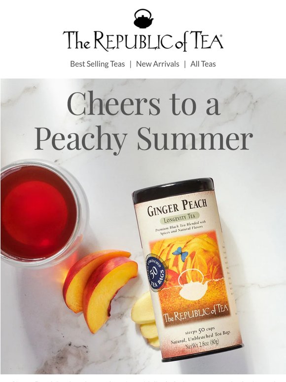 Cheers to a Peachy Summer