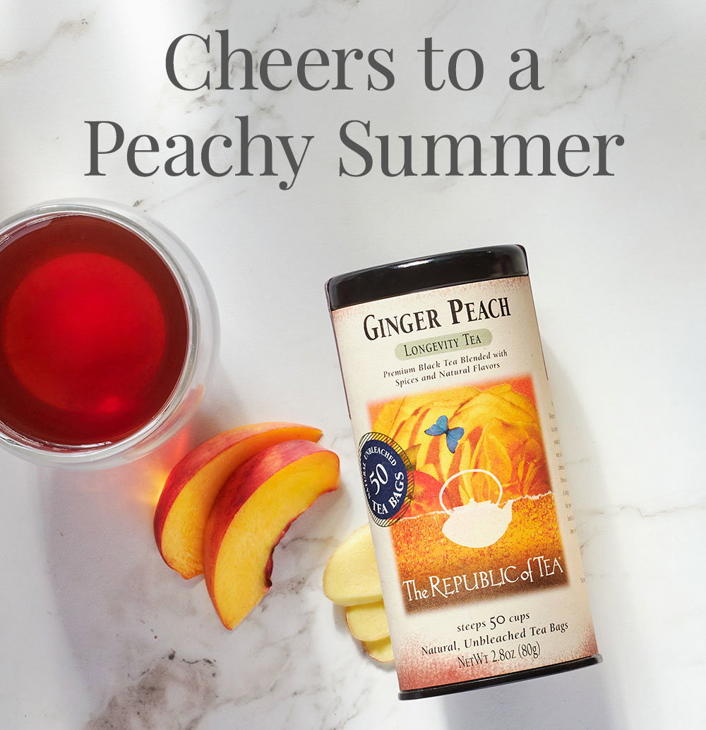 Cheers to a Peachy Summer