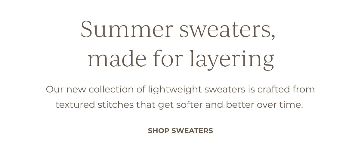 Shop Sweaters