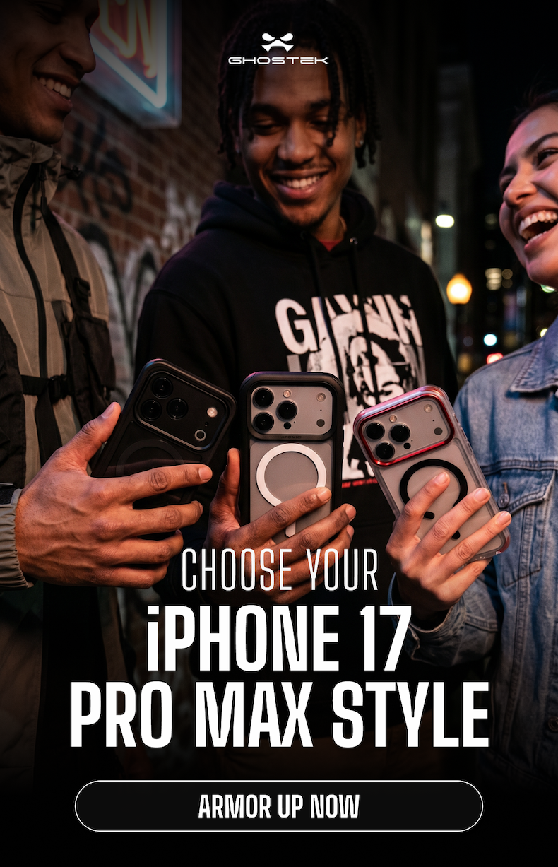 Choose Your iPhone 17 Pro Max Style