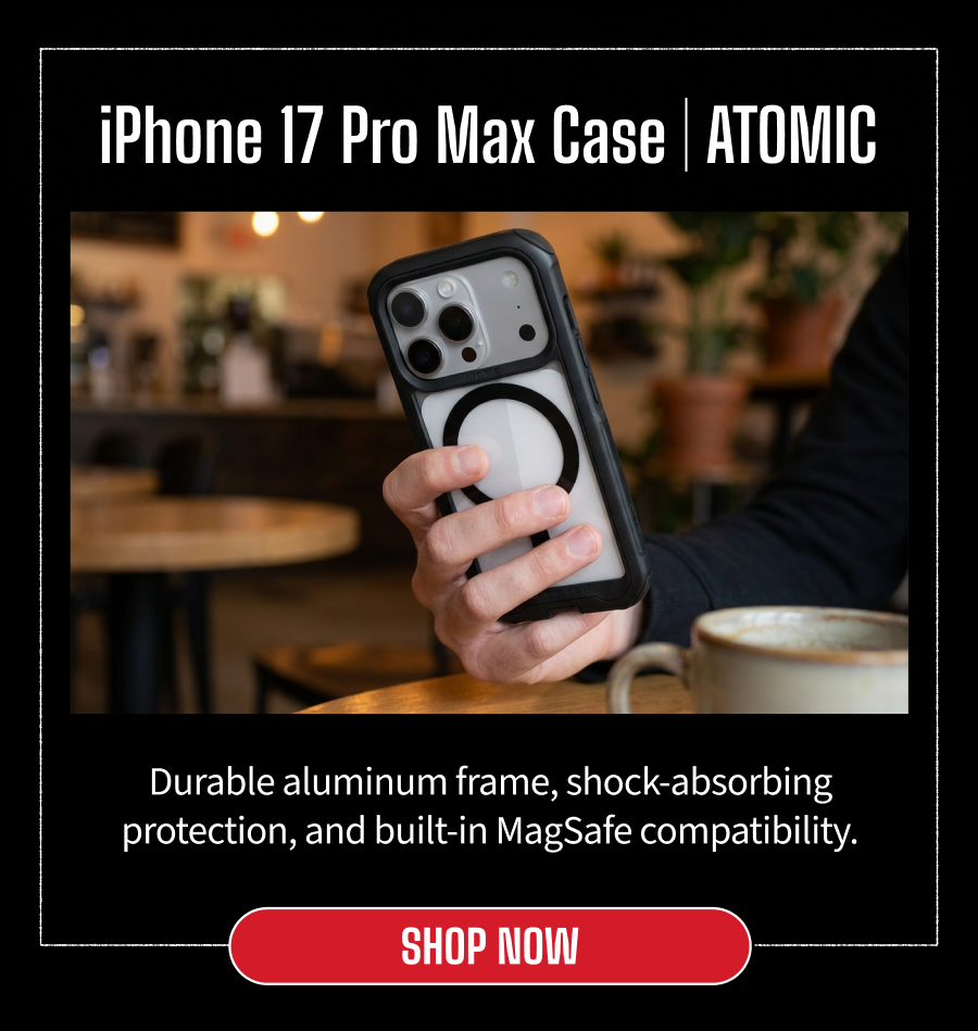 iPhone 17 Pro Max Case — ATOMIC