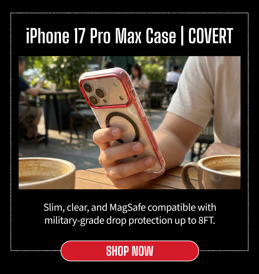 iPhone 17 Pro Max Case — COVERT
