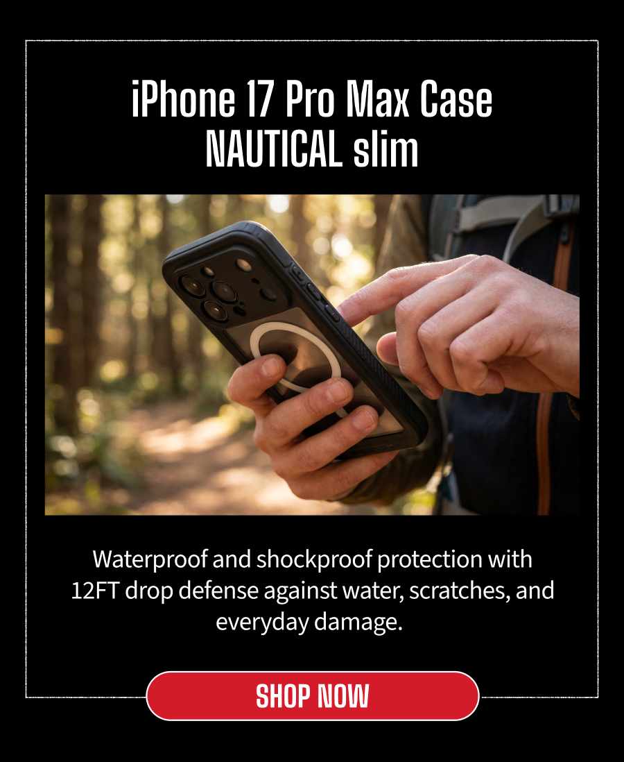 iPhone 17 Pro Max Case — NAUTICAL slim