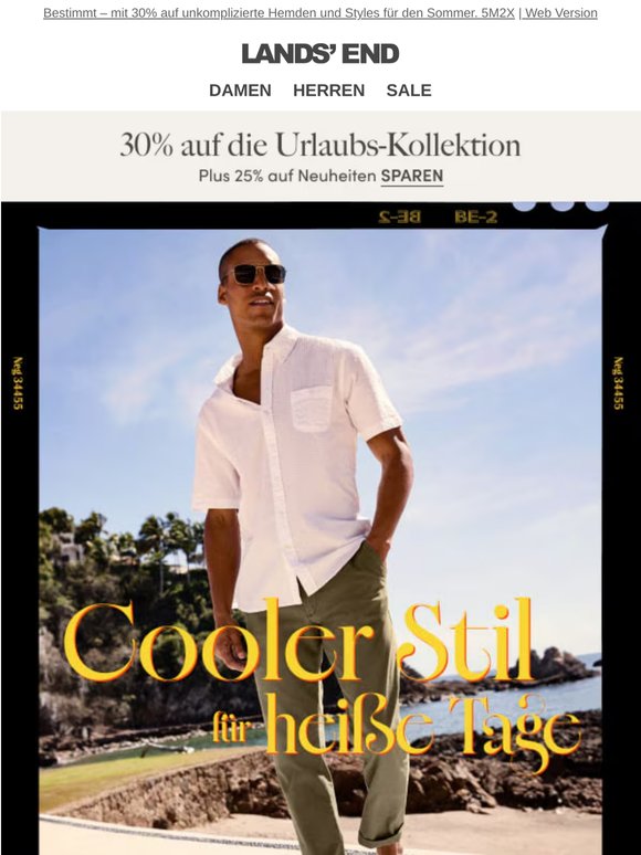 Bereit für sonnige Zeiten?