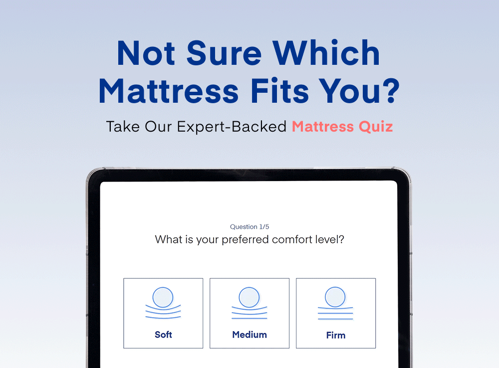 Not Sure Which Mattress Fits You?