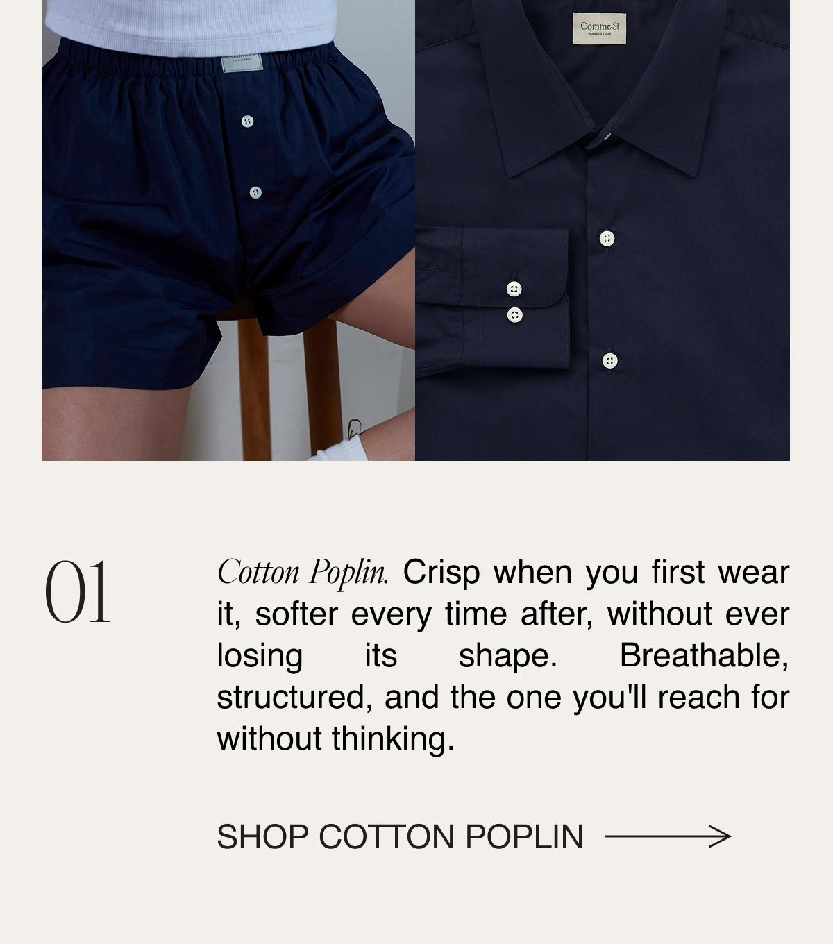 Cotton Poplin
