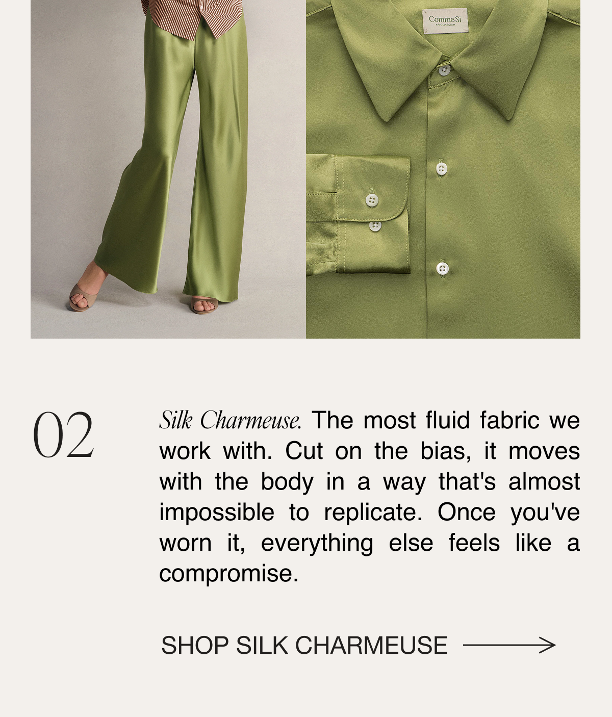 Silk Charmeuse