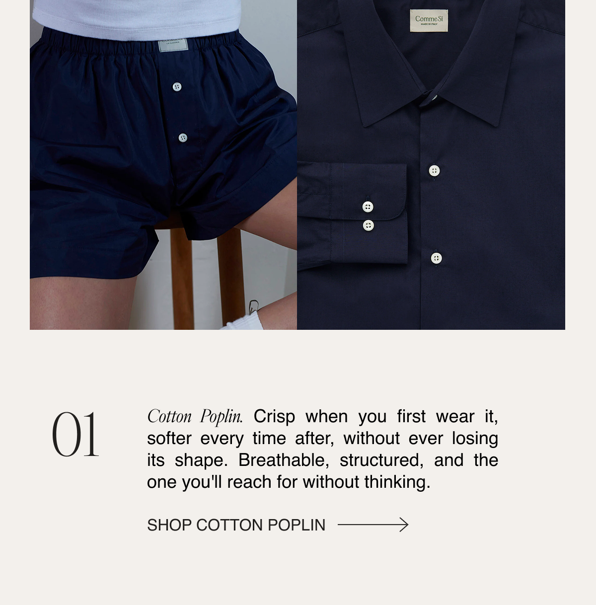 Cotton Poplin