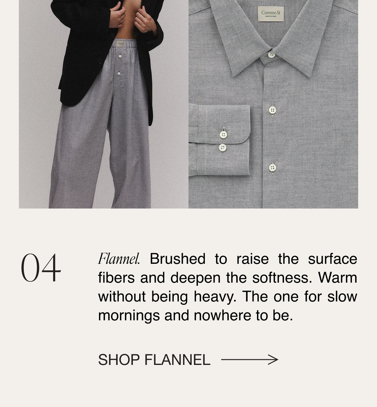 Cotton Flannel