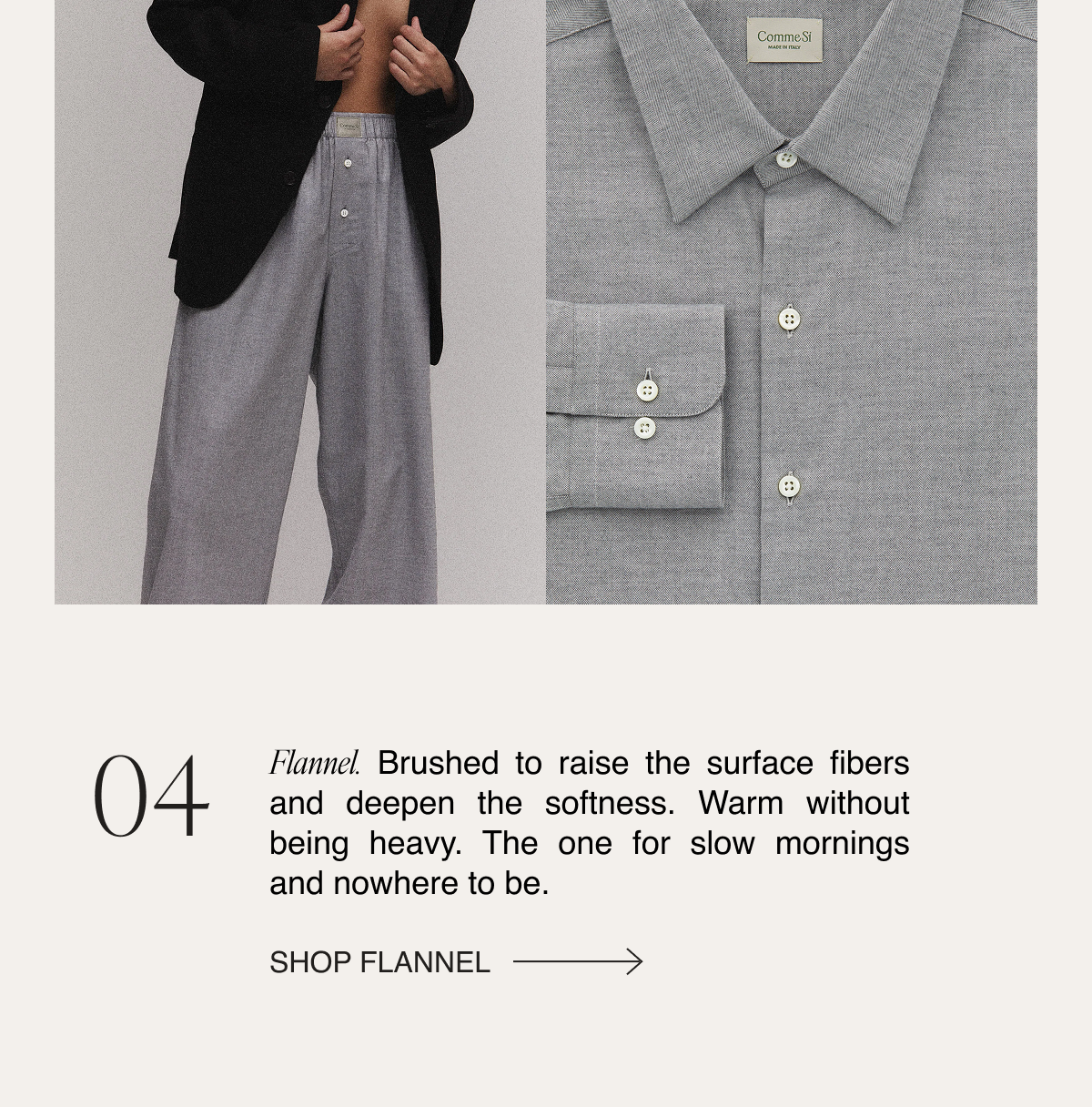Cotton Flannel