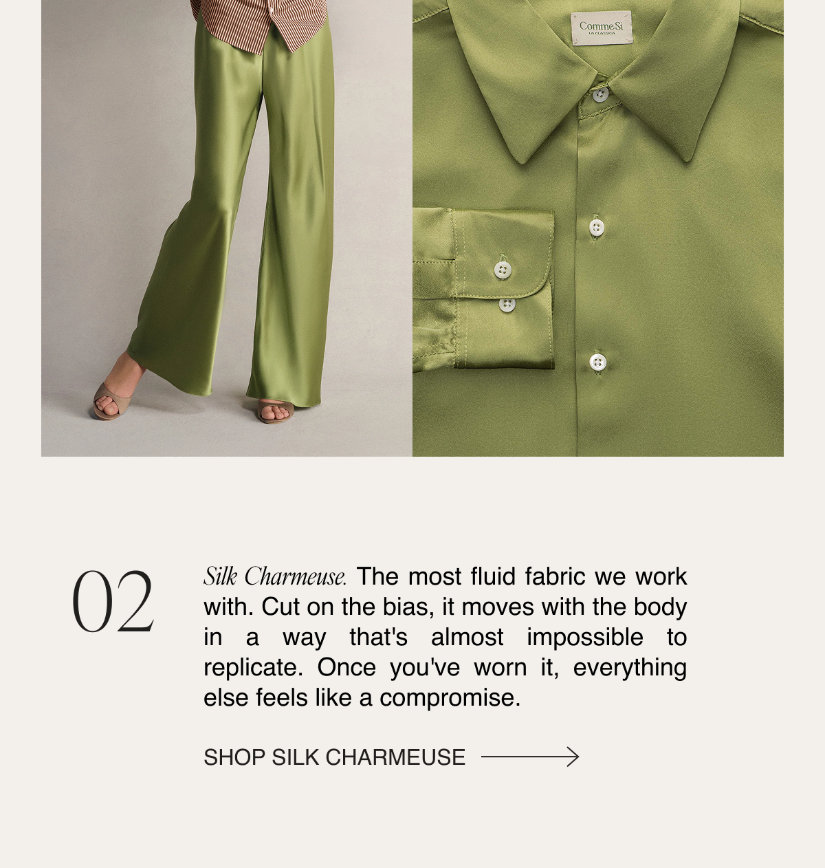 Silk Charmeuse