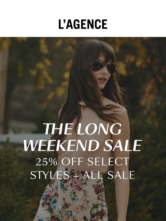 The Long Weekend Sale, Hallelujah