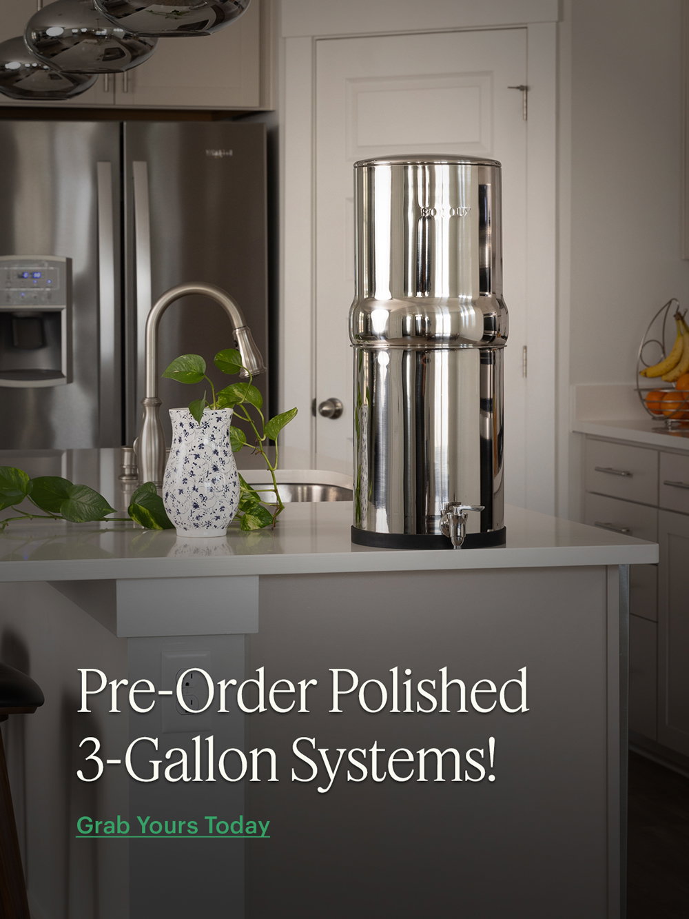 Pre-Order Polished 3-Gallon Systems! Grab Yours Today