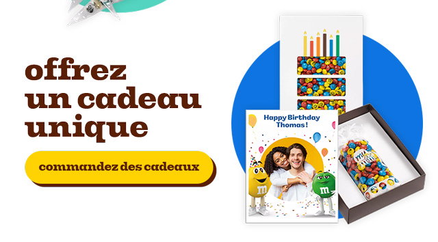 COMMANDEZ DES CADEAUX