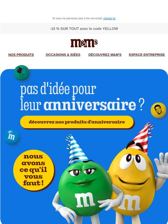Les anniversaires, un véritable casse-tête ?