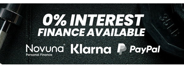 0% interest finance available