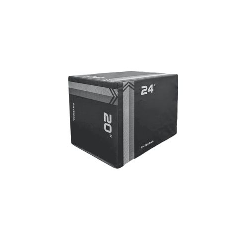Physical 3-in-1 Non-slip Soft Plyo Box