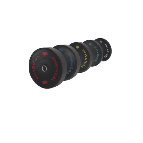 Physical Rubber Bumper Plates (Single)