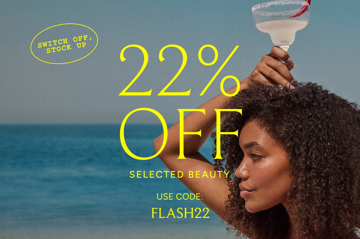 22 PERCENT OFF SELECTED CODE FLASH22