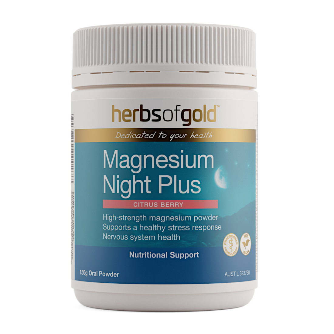 Herbs of Gold Magnesium Night Plus 300g Powder
