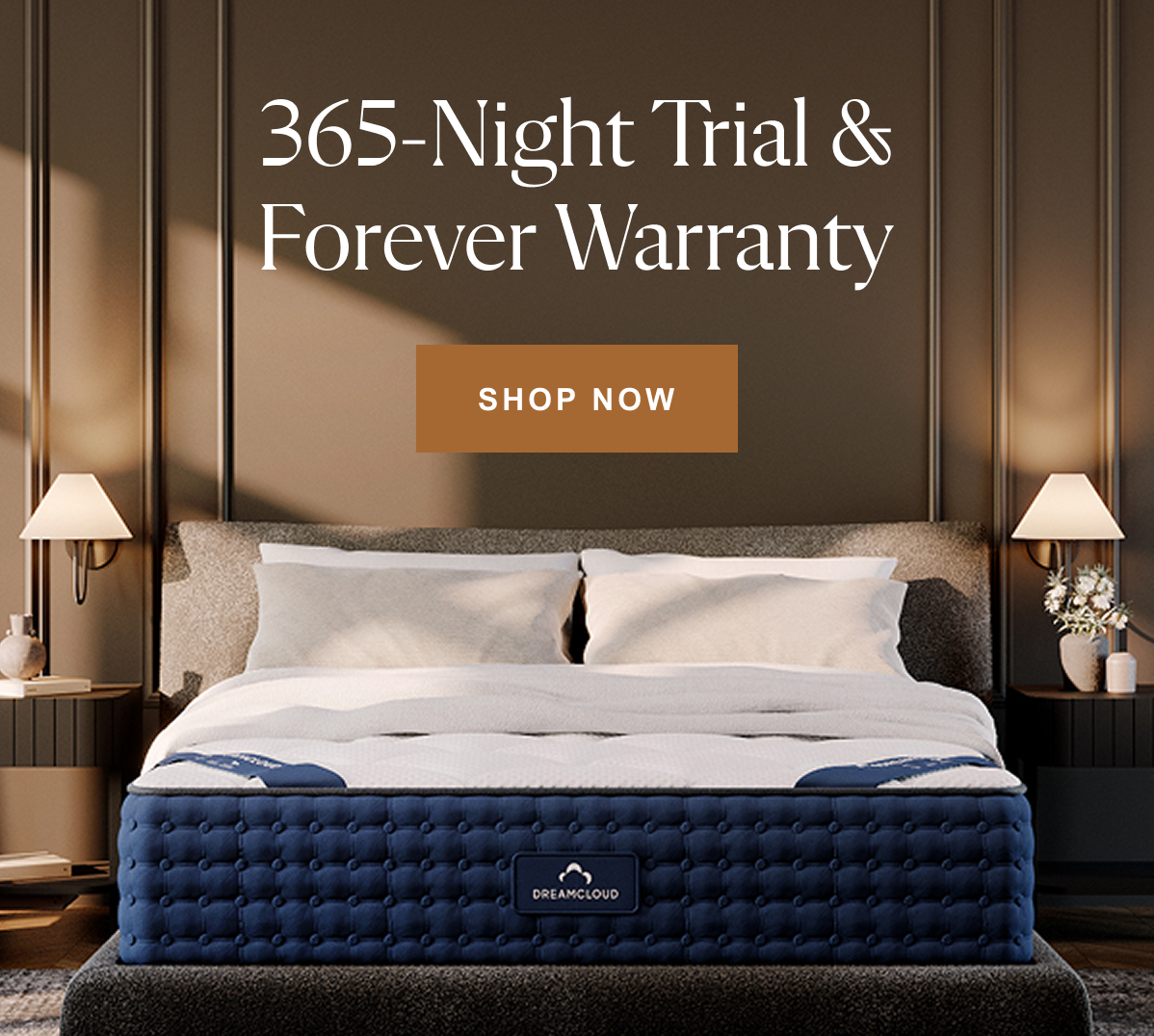 365-night trial & forever warranty