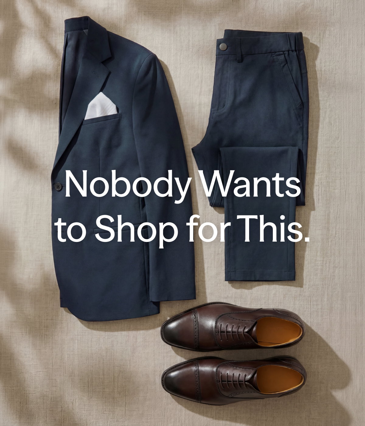 Nobody Wants to Shop for This.