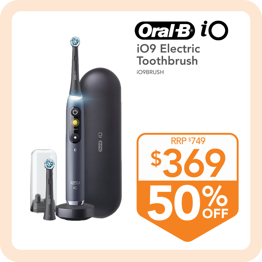 iO9 Electric Toothbrush with Travel Case