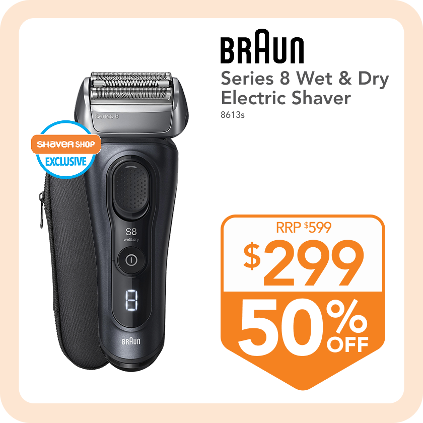 Series 8 Wet & Dry Electric Shaver