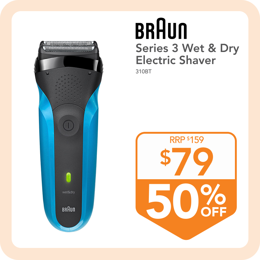 Series 3 Wet & Dry Shave & Style Electric Shaver
