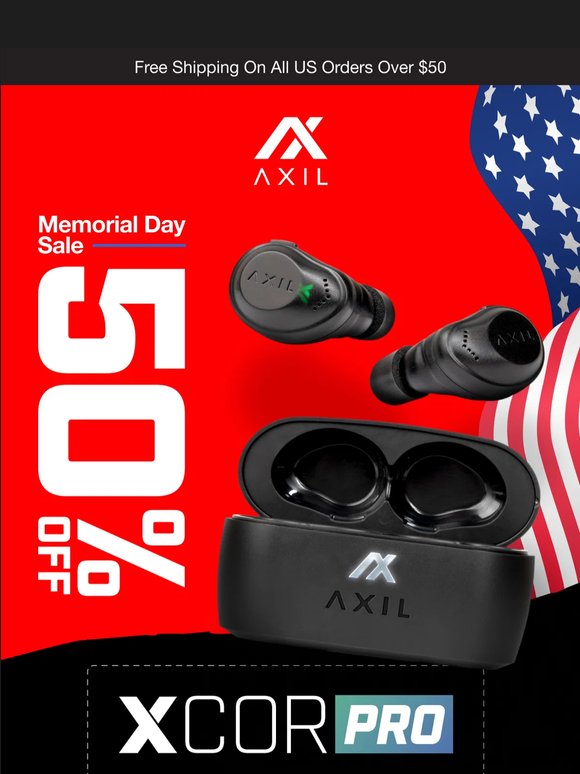 Up to 50% Off! Don’t Miss These Memorial Day Deals