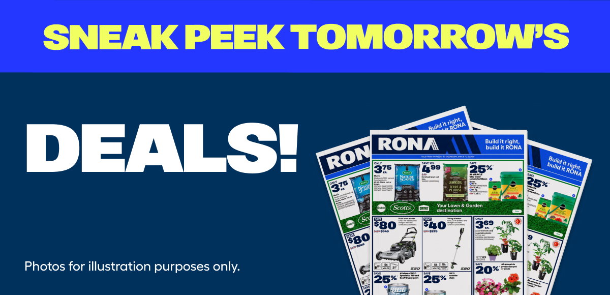 Here's a sneak peek at tomorrow's deals!