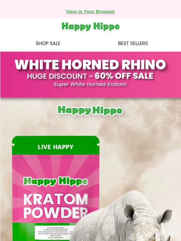 Hidden Gem Alert: White Horned Rhino Is 60% OFF 💎