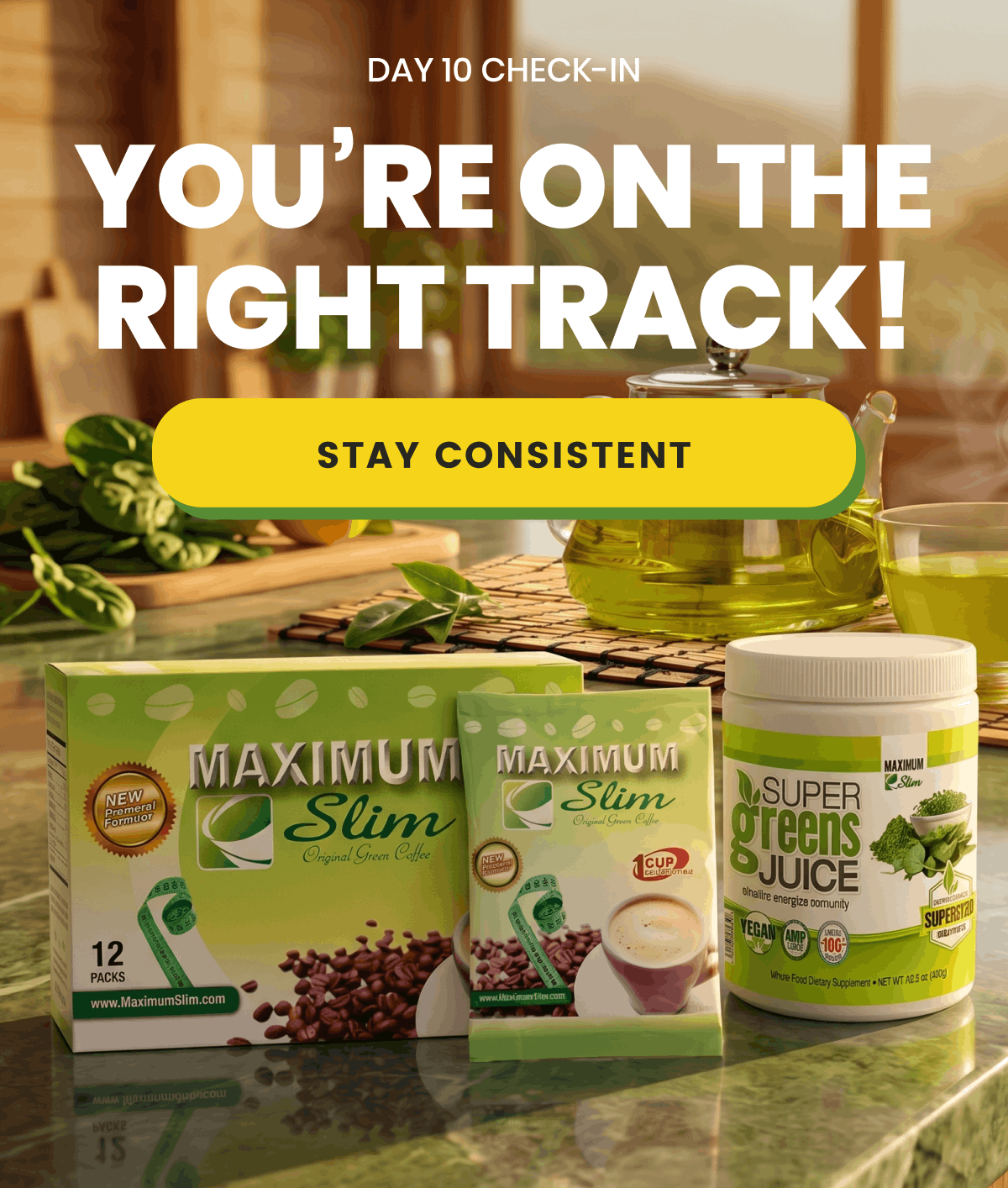 Day 10 Check-In You’re on the right track! [Click here to Stay Consistent]