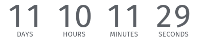 Countdown timer