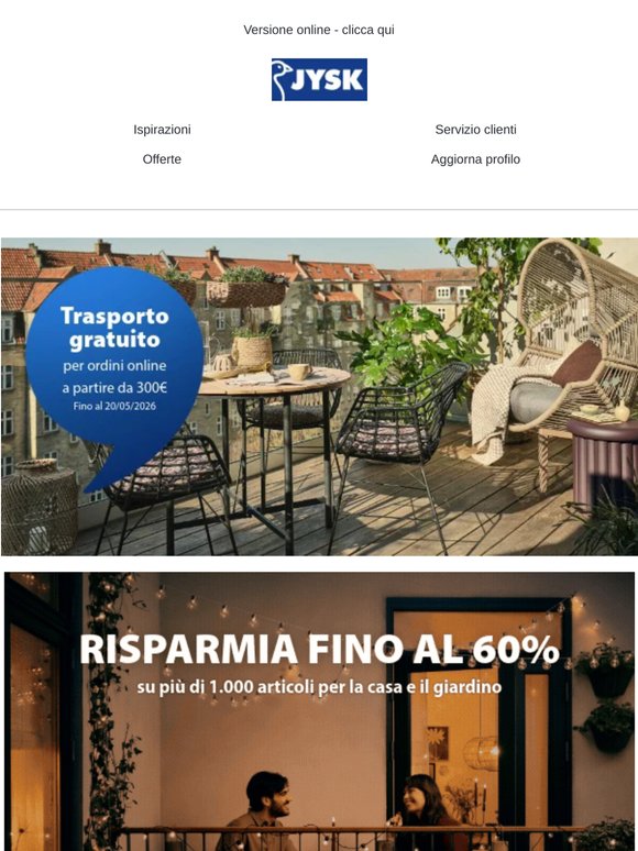 🚚, il trasporto gratuito termina stasera