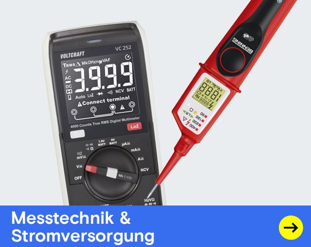 Messtechnik & Stromversorgung
