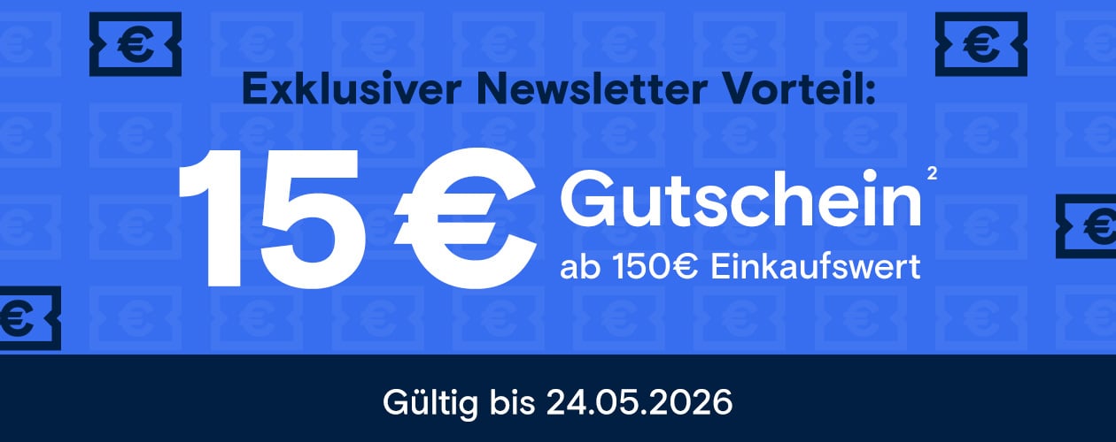 Exklusiver Newsletter Vorteil