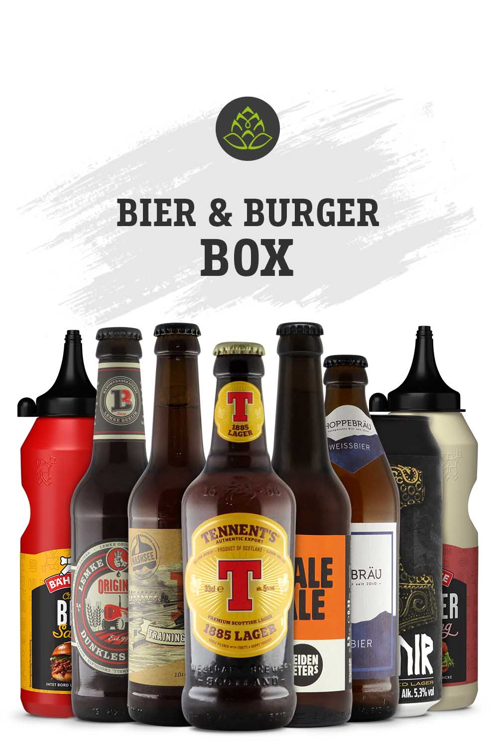 Bier & Burger-Box 🍔