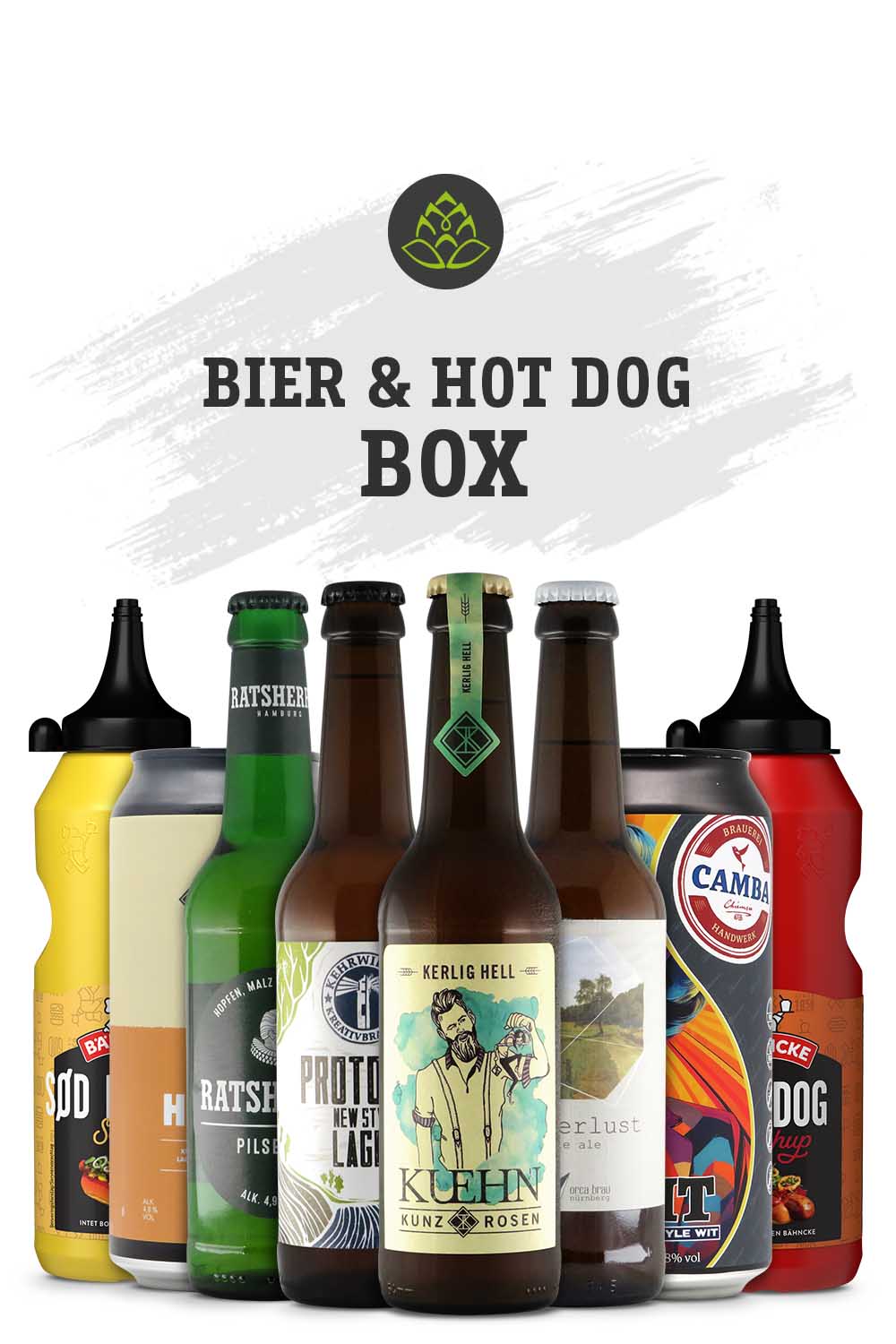 Bier & Hot Dog-Box 🌭