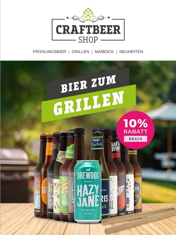 🔥 10 % auf alles fürs Grillen – nur jetzt!