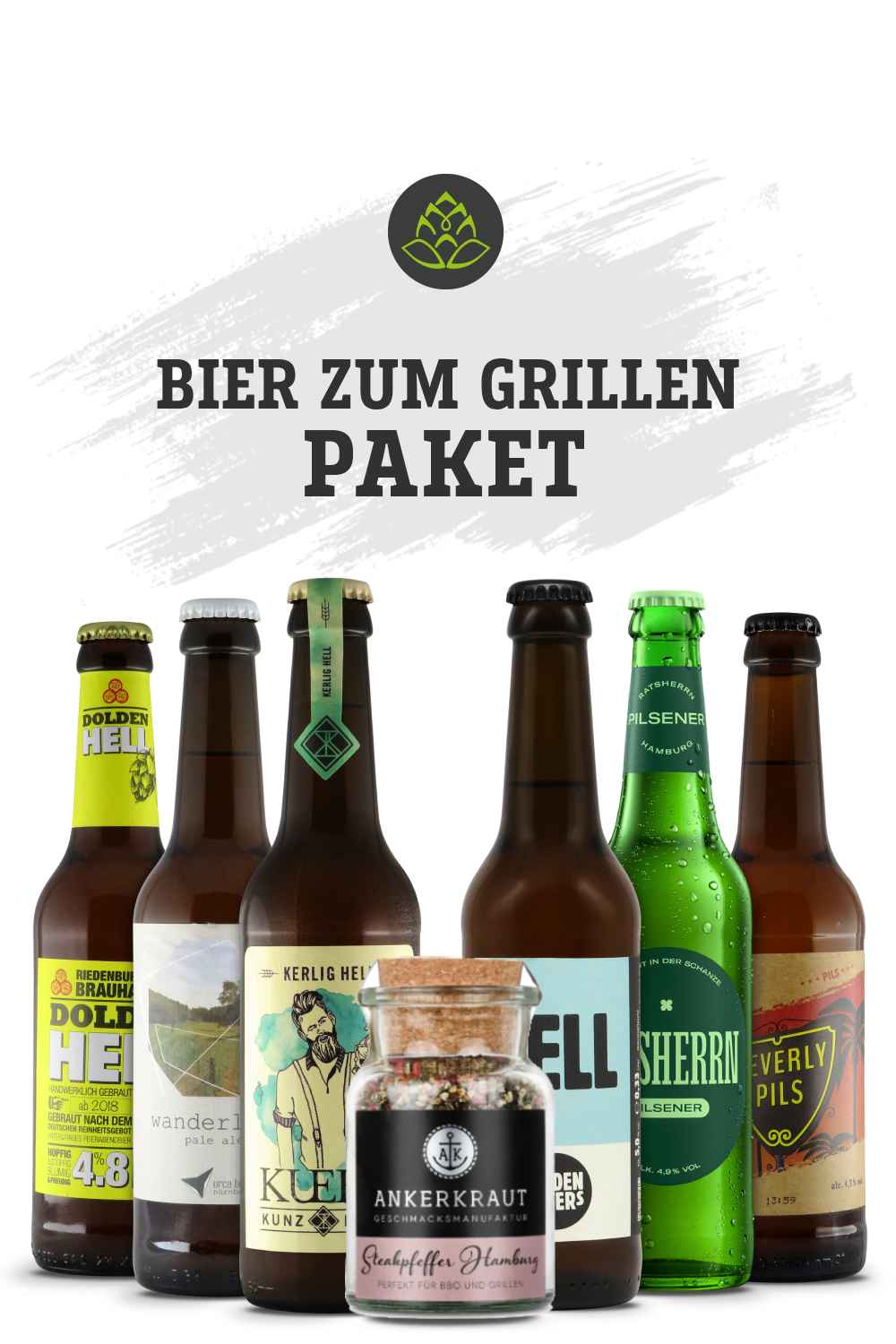 Biermix zum Grillen