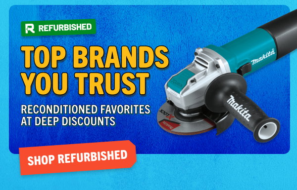 Refurbished Tools