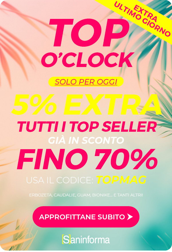 Codice TOPMAG: -5% Extra sui Best Seller selezionati